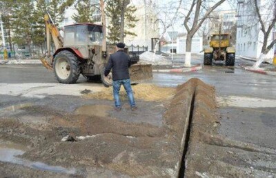 Новый метод борьбы с ямами придумали в Костанае