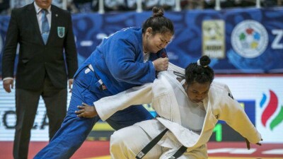 Возглавляющая мировой рейтинг дзюдоистка из Казахстана проиграла в малом финале ЧМ