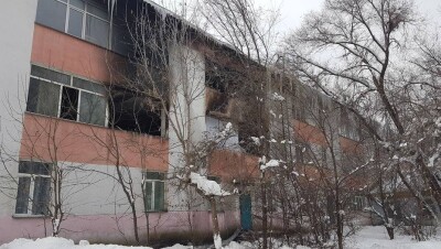 Названа предварительная причина пожара в алматинском детдоме