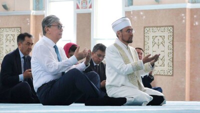 Казахстанцы отмечают праздник Курбан-айт