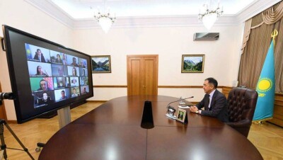 Как будут восстанавливать экономику Алматы? Главное из интервью Бакытжана Сагинтаева