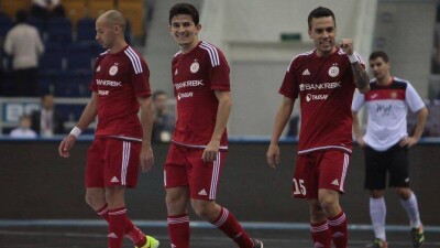 "Кайрат" вышел в "Финал четырёх" Кубка УЕФА по футзалу