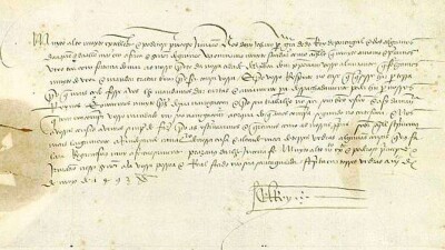 Письмо о возвращении Христофора Колумба из Америки найдено в архивах Испании