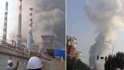 Число жертв взрыва на газоперерабатывающем заводе в Китае увеличилось до 15 человек