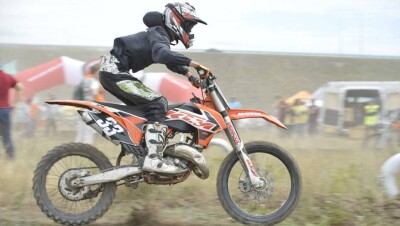 Спортивные команды военно-технических школ МО РК приняли участие в соревнованиях по мотокроссу