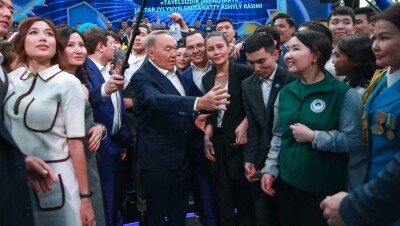 Как прошло открытие Года молодёжи в Казахстане. Репортаж Informburo.kz