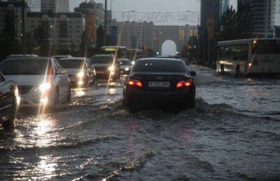 Астану перестанет топить дождями только к 2019 году