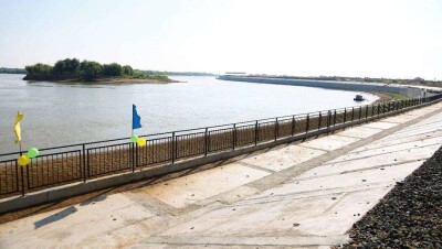 В Атырауской области завершены берегоукрепительные работы в районе городища Сарайшык