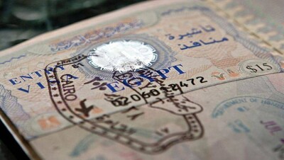 Более чем в два раза подорожает въездная виза в Египет