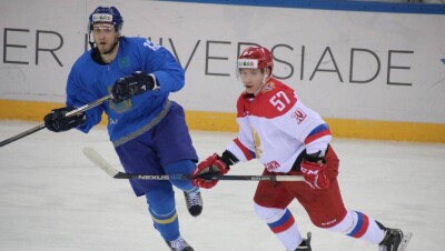 Казахстанские хоккеисты проиграли России в финале Универсиады