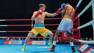 Боксёры Astana Arlans со счётом 4:1 разгромили Indian Tigers в новом сезоне WSB