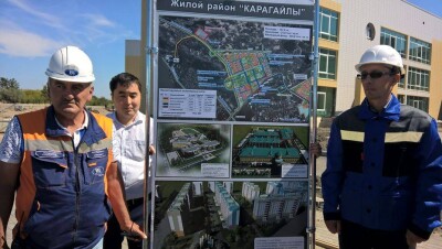 Хрущёвки вместо функциональных многоэтажек чуть не построили в новом микрорайоне Семея