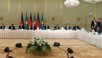 Страхование экспорта и новый завод в Актау: о чём договорился Байтерек в Германии