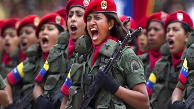 Военные Венесуэлы заявили, что готовы встретить американцев с оружием в руках