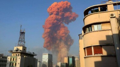 В столице Ливана прогремел взрыв. Минздрав страны сообщает о сотнях раненых