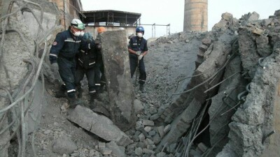 Из-под завалов обрушившейся трубы ТЭЦ извлекли тело второго рабочего