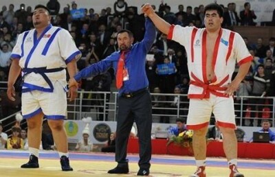 Бейбут ЫСТЫБАЕВ: Я хотел бы выиграть «Казахстан Барысы» шесть раз
