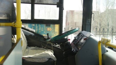 10 из 10 водителей автобусов в Семее грубо нарушают ПДД