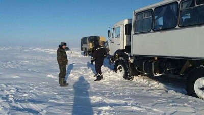 Самые опасные дороги в Алматинской области назвали спасатели