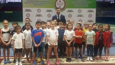 Медалисты ЧК по теннису среди детей примут участие в мастер-классе Рафаэля Надаля и Новака Джоковича