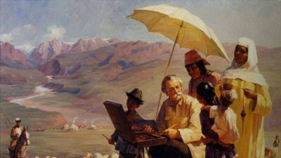 Степная эротика: Почему Хлудов рисовал казашек голыми?