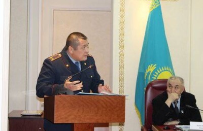 Управление по борьбе с наркобизнесем ДВД Астаны выкладывается на 1% - секретарь маслихата