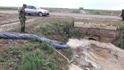 В Мактааральском районе снизился уровень воды. Число вернувшихся домой жителей выросло до 22 768 