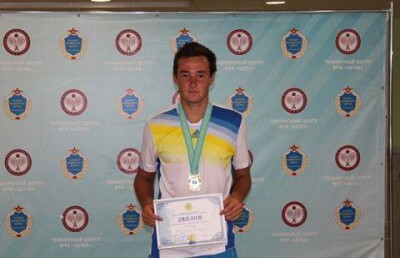 Казахстанский теннисист Тимур Хабибулин дошёл до финала турнира ITF