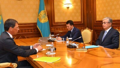 Токаев встретился с членами Национального совета общественного доверия