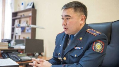 Руководителя местной полицейской службы Алматы освободили от должности