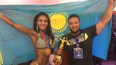 Казахстанка завоевала золотую медаль на чемпионате мира по бодибилдингу