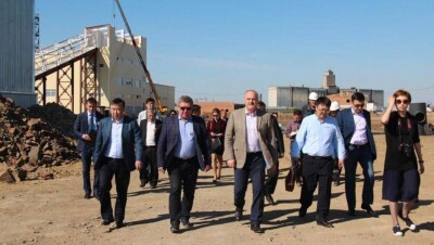 Китайцы ищут место в Казахстане для завода по переработке соломы