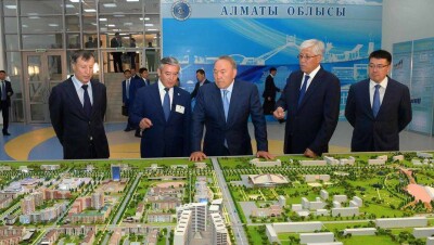 Город Нуркент будет в полтора раза больше Жанаозена