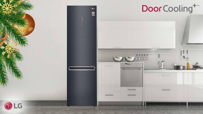 LG DoorCooling+ порадует Вас и Ваших близких свежими продуктами на Новый год