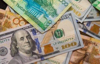 Доллар на бирже за сутки подорожал более чем на 3 тенге