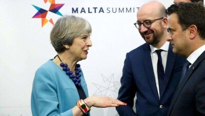 Кортеж премьер-министров Бельгии и Великобритании попал в ДТП