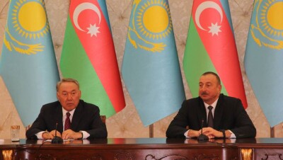 Назарбаев пригласил Алиева быть почётным гостем ЭКСПО