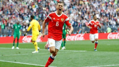 Россия разгромила Саудовскую Аравию в матче открытия чемпионата мира по футболу