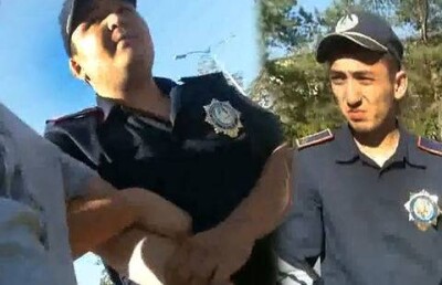 Житель Рудного пожаловался на произвол полицейских 