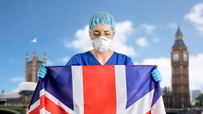 Штраф за нарушение самоизоляции в Великобритании повысили до 10 тысяч фунтов стерлингов