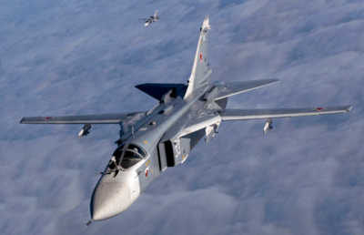 Российская авиагруппировка в Сирии включает бомбардировщики, штурмовики и истребители