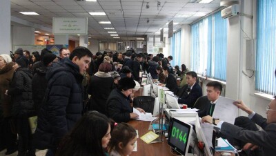 Смерть в ЦОНе – у покойного остались жена и двое детей