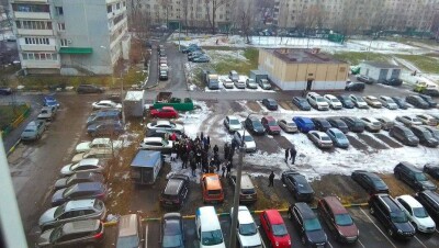 Платные парковки во дворах домов планируют создать в Астане