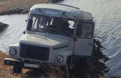 Смертельное ДТП в Павлодарской области произошло на участке, который ранее был размыт паводком