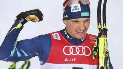 Казахстанский лыжник Алексей Полторанин выиграл бронзу этапа Кубка мира 