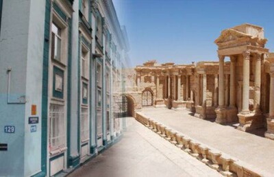 Защитники Алматы сравнили снос здания на Желтоксан с уничтожением Пальмиры