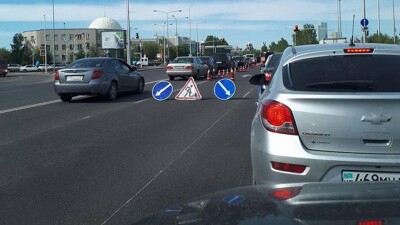 Асет Исекешев ответил на вопрос о дорожной разметке в Астане