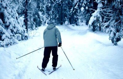 Студент-лыжник потерялся в лесу Семея