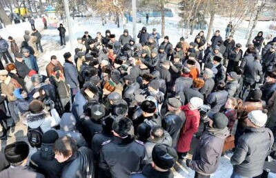 Закон о митингах может быть изменён в Казахстане 