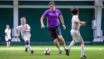Детский футбольный лагерь Real Madrid Foundation объявил о новом сезоне 